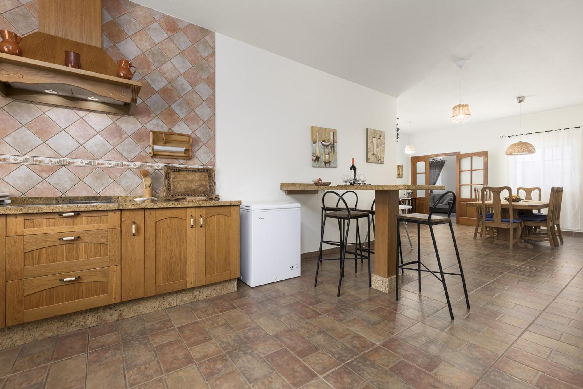 Casa Guerepe Villa La Pared  Eksteriør billede