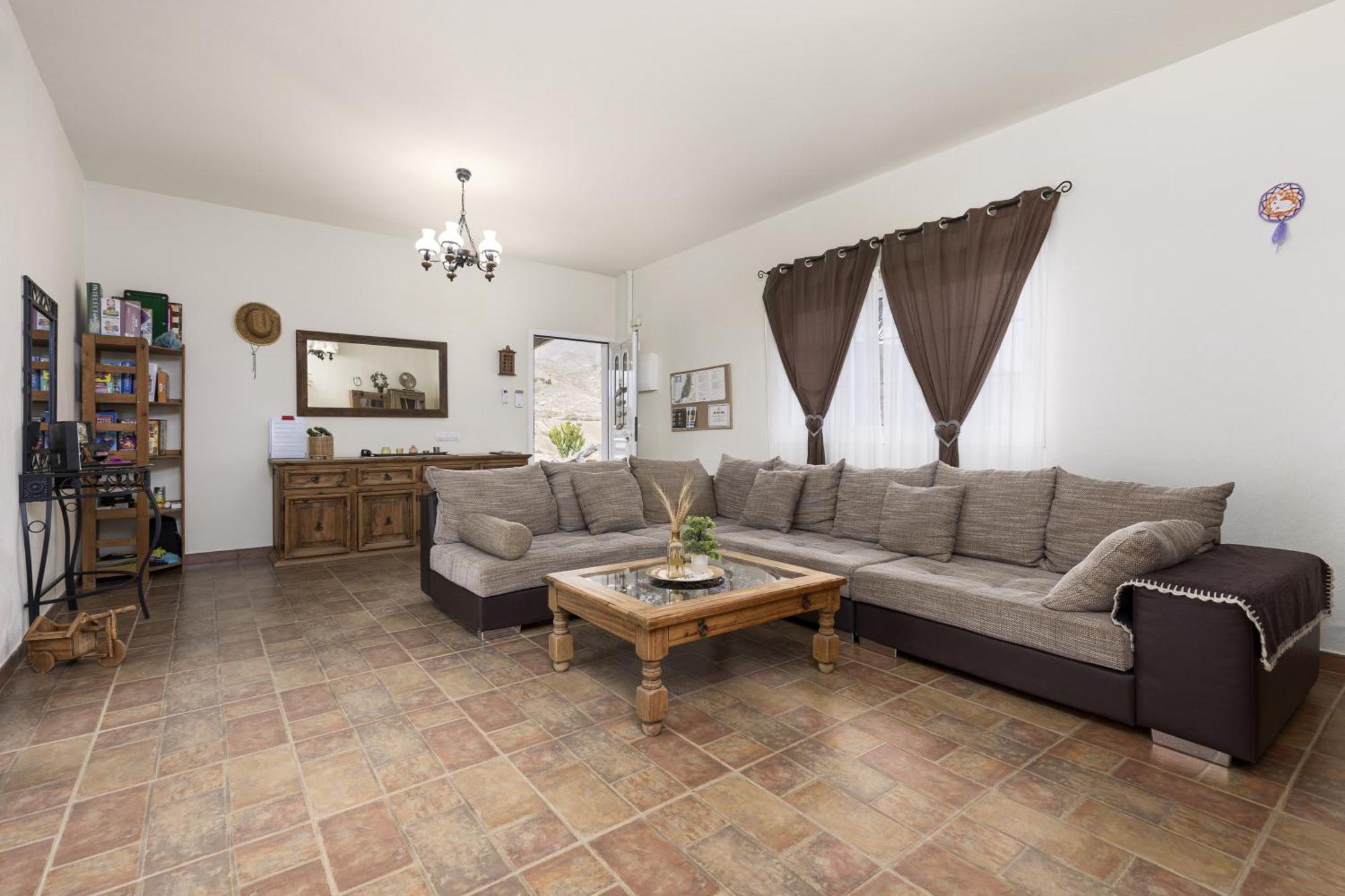 Casa Guerepe Villa La Pared  Eksteriør billede